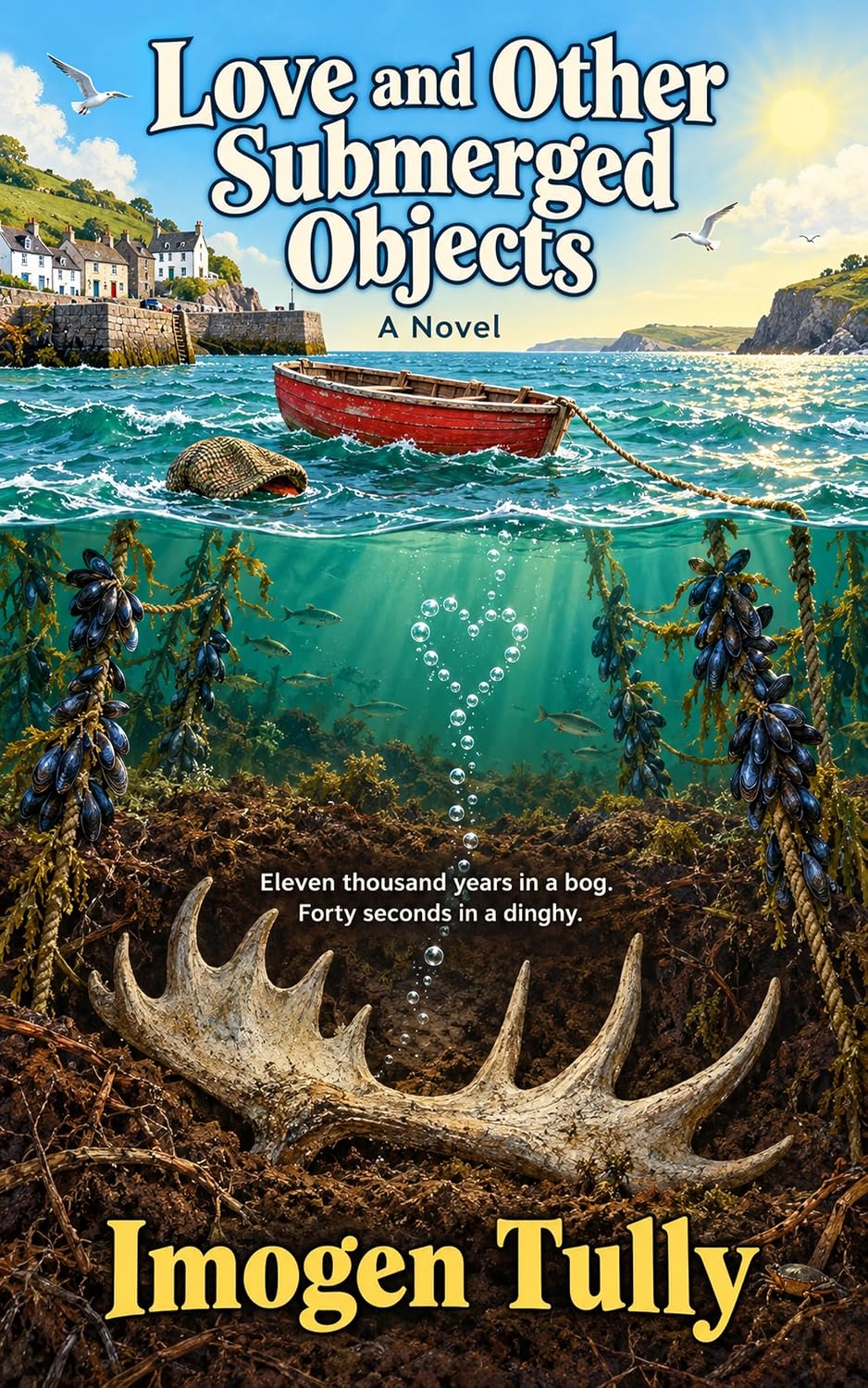 Cover of Love and Other Submerged Objects by Imogen Tully